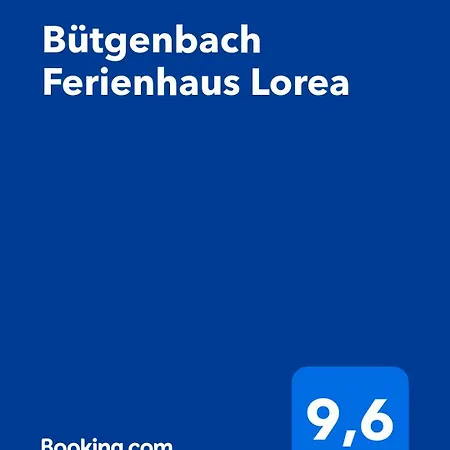 Lorea In Διαμέρισμα Butgenbach